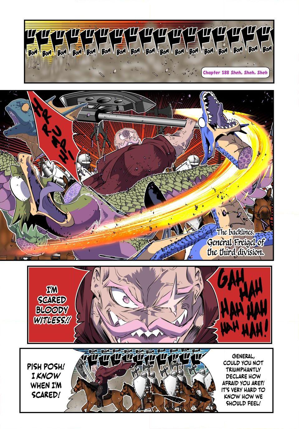 I Was Reincarnated as the 7th Prince so I Can Take My Time Perfecting My Magicals Ability Chapter 188 page 1 - 