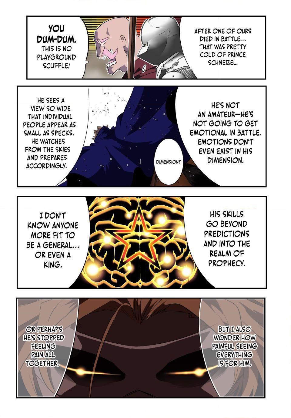 I Was Reincarnated as the 7th Prince so I Can Take My Time Perfecting My Magicals Ability Chapter 188 page 9 - 