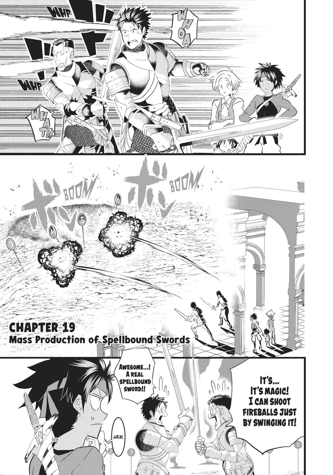 I Was Reincarnated as the 7th Prince so I Can Take My Time Perfecting My Magicals Ability Chapter 19 page 1 - 