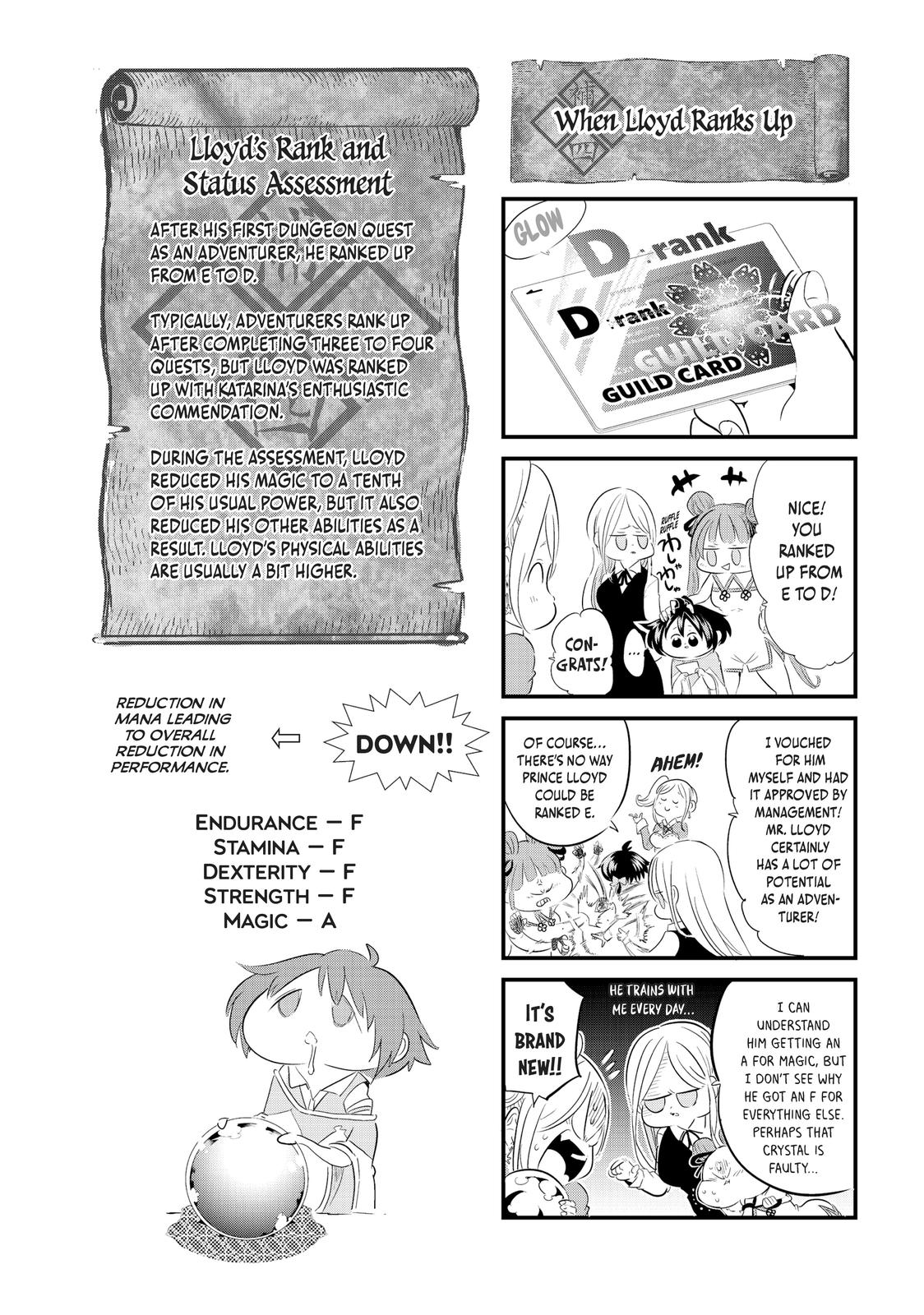 I Was Reincarnated as the 7th Prince so I Can Take My Time Perfecting My Magicals Ability Chapter 19 page 13 - 