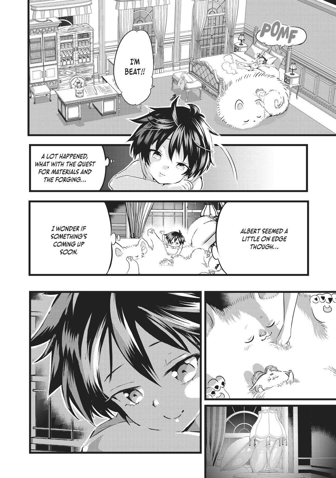 I Was Reincarnated as the 7th Prince so I Can Take My Time Perfecting My Magicals Ability Chapter 19 page 4 - 