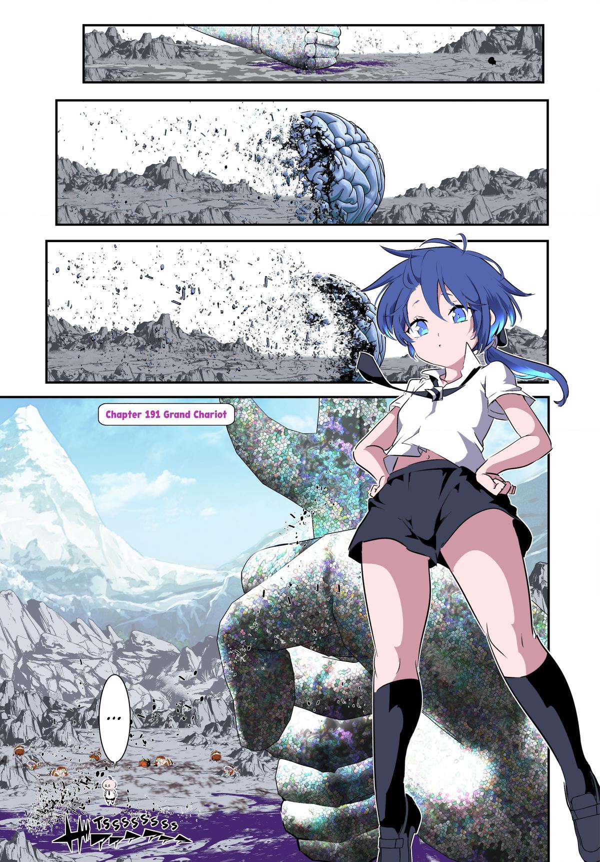 I Was Reincarnated as the 7th Prince so I Can Take My Time Perfecting My Magicals Ability Chapter 191 page 1 - 
