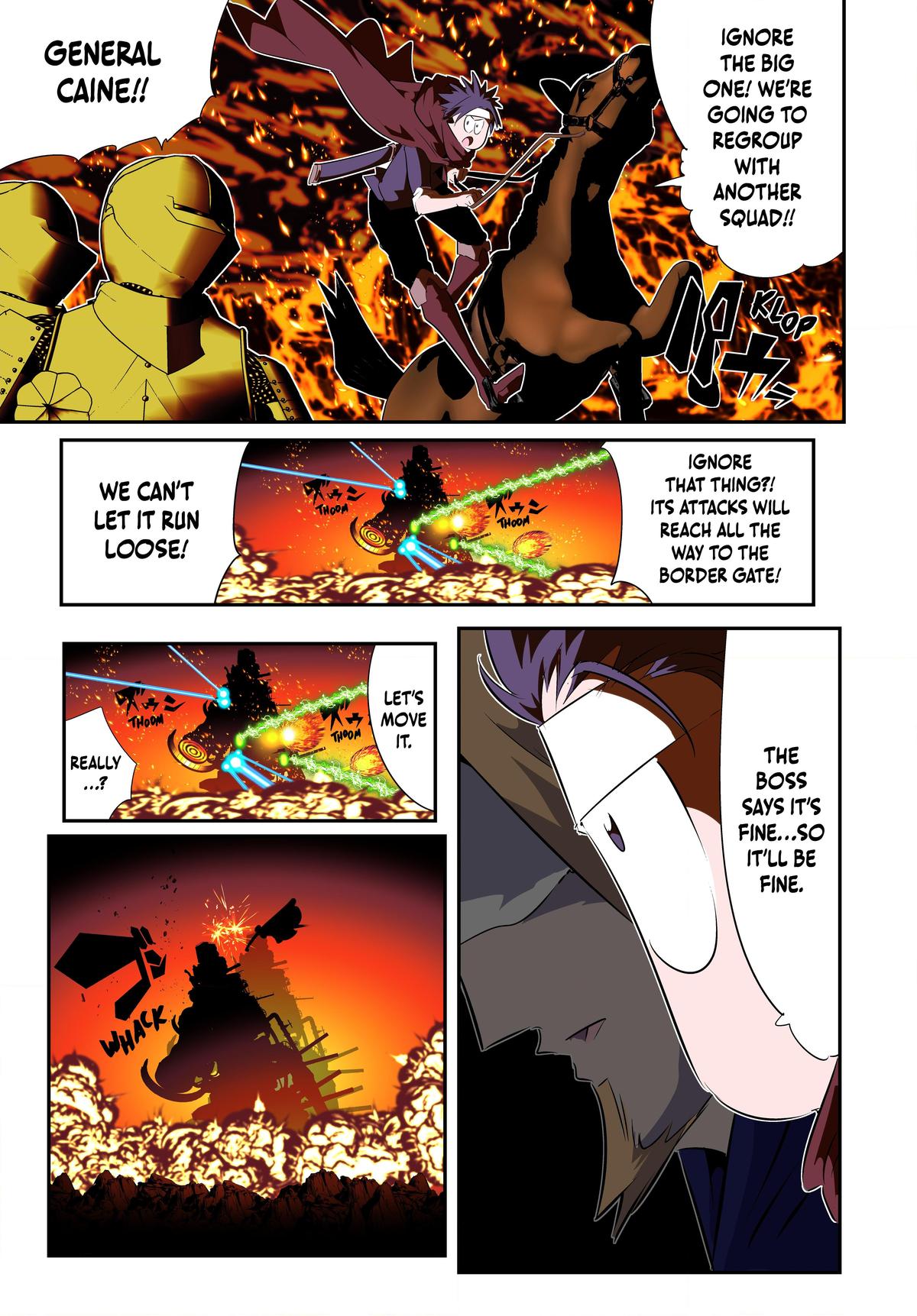 I Was Reincarnated as the 7th Prince so I Can Take My Time Perfecting My Magicals Ability Chapter 191 page 18 - 