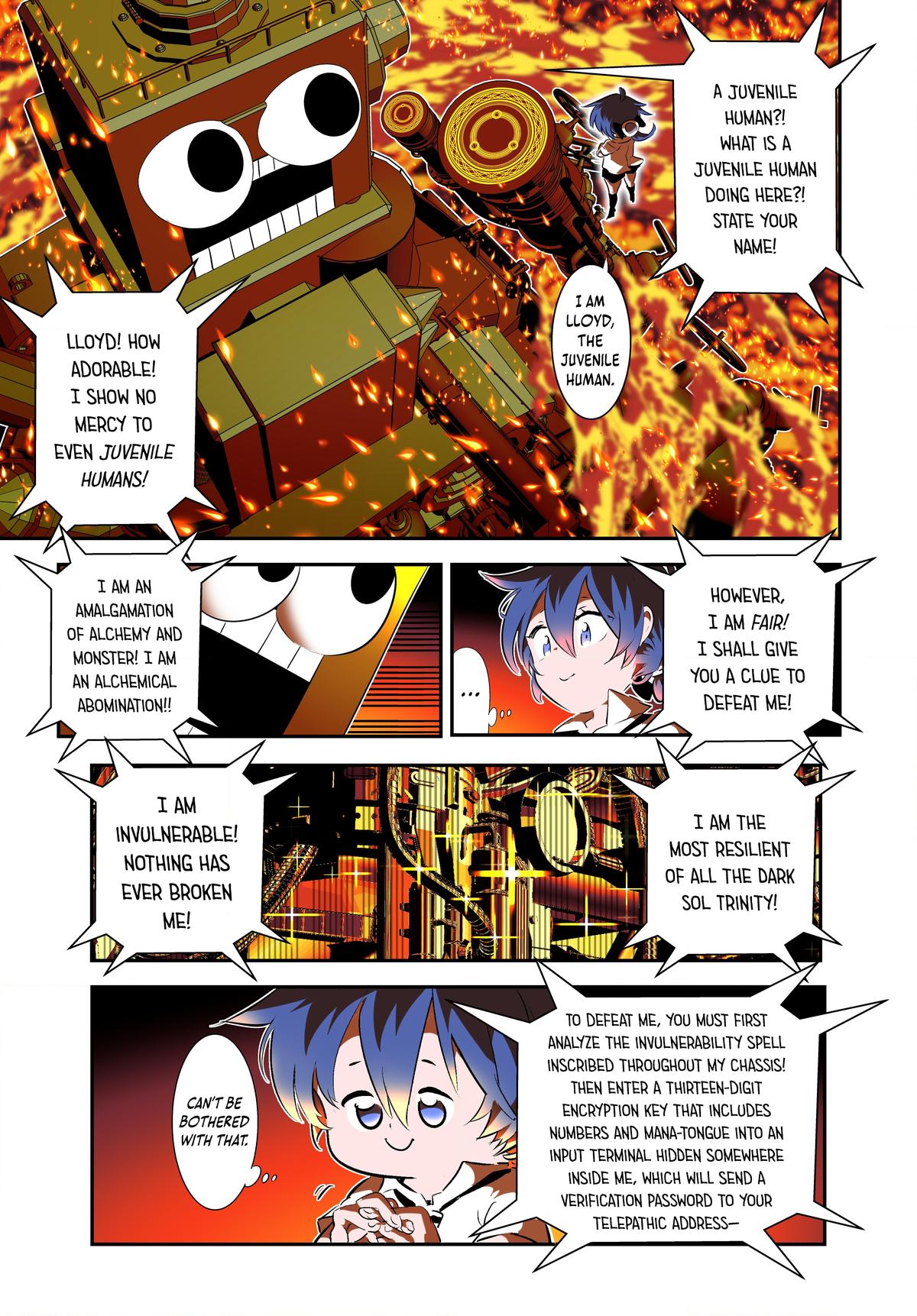 I Was Reincarnated as the 7th Prince so I Can Take My Time Perfecting My Magicals Ability Chapter 191 page 20 - 