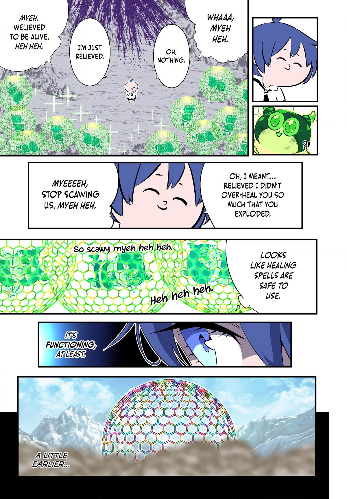 I Was Reincarnated as the 7th Prince so I Can Take My Time Perfecting My Magicals Ability Chapter 191 page 3 - 