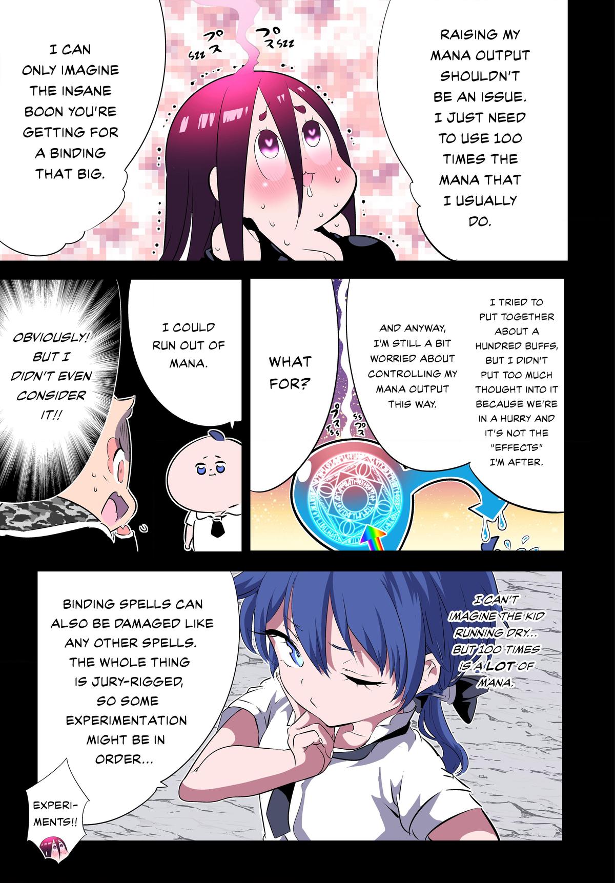 I Was Reincarnated as the 7th Prince so I Can Take My Time Perfecting My Magicals Ability Chapter 191 page 7 - 