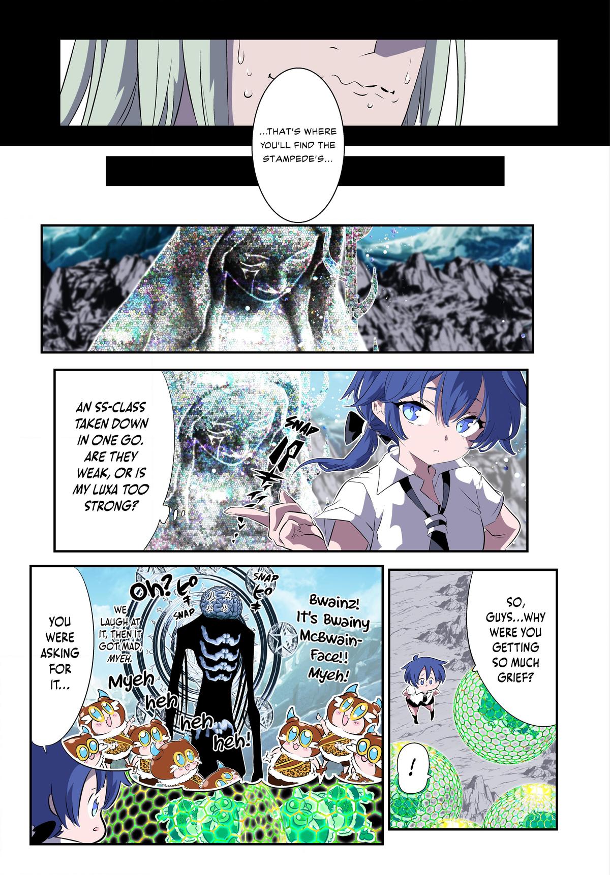 I Was Reincarnated as the 7th Prince so I Can Take My Time Perfecting My Magicals Ability Chapter 191 page 9 - 