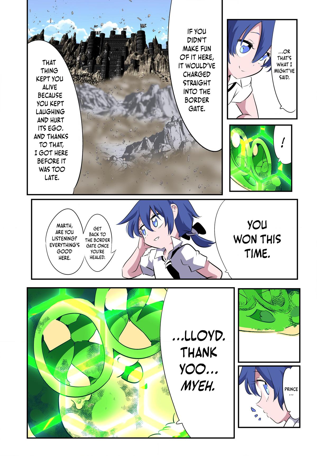 I Was Reincarnated as the 7th Prince so I Can Take My Time Perfecting My Magicals Ability Chapter 191 page 10 - 