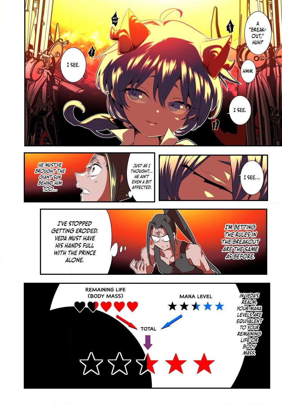 I Was Reincarnated as the 7th Prince so I Can Take My Time Perfecting My Magicals Ability Chapter 192 page 11 - 