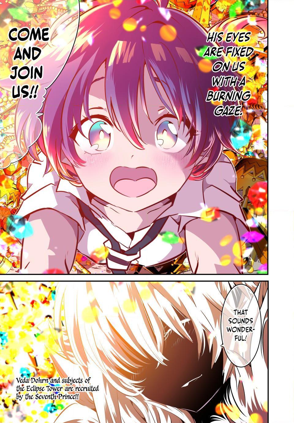 I Was Reincarnated as the 7th Prince so I Can Take My Time Perfecting My Magicals Ability Chapter 192 page 26 - 
