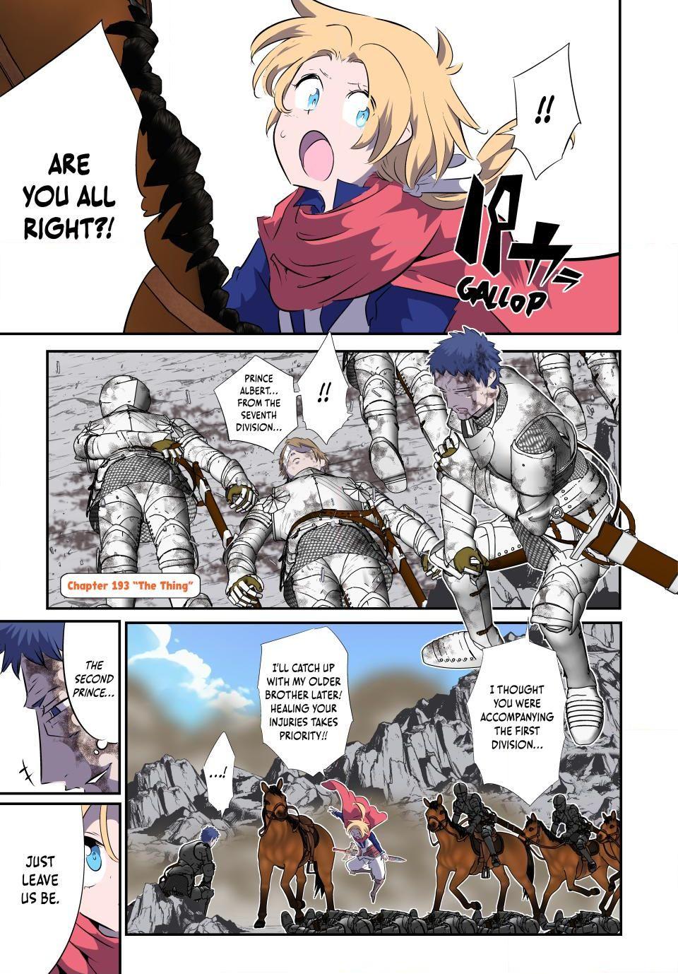 I Was Reincarnated as the 7th Prince so I Can Take My Time Perfecting My Magicals Ability Chapter 193 page 1 - 