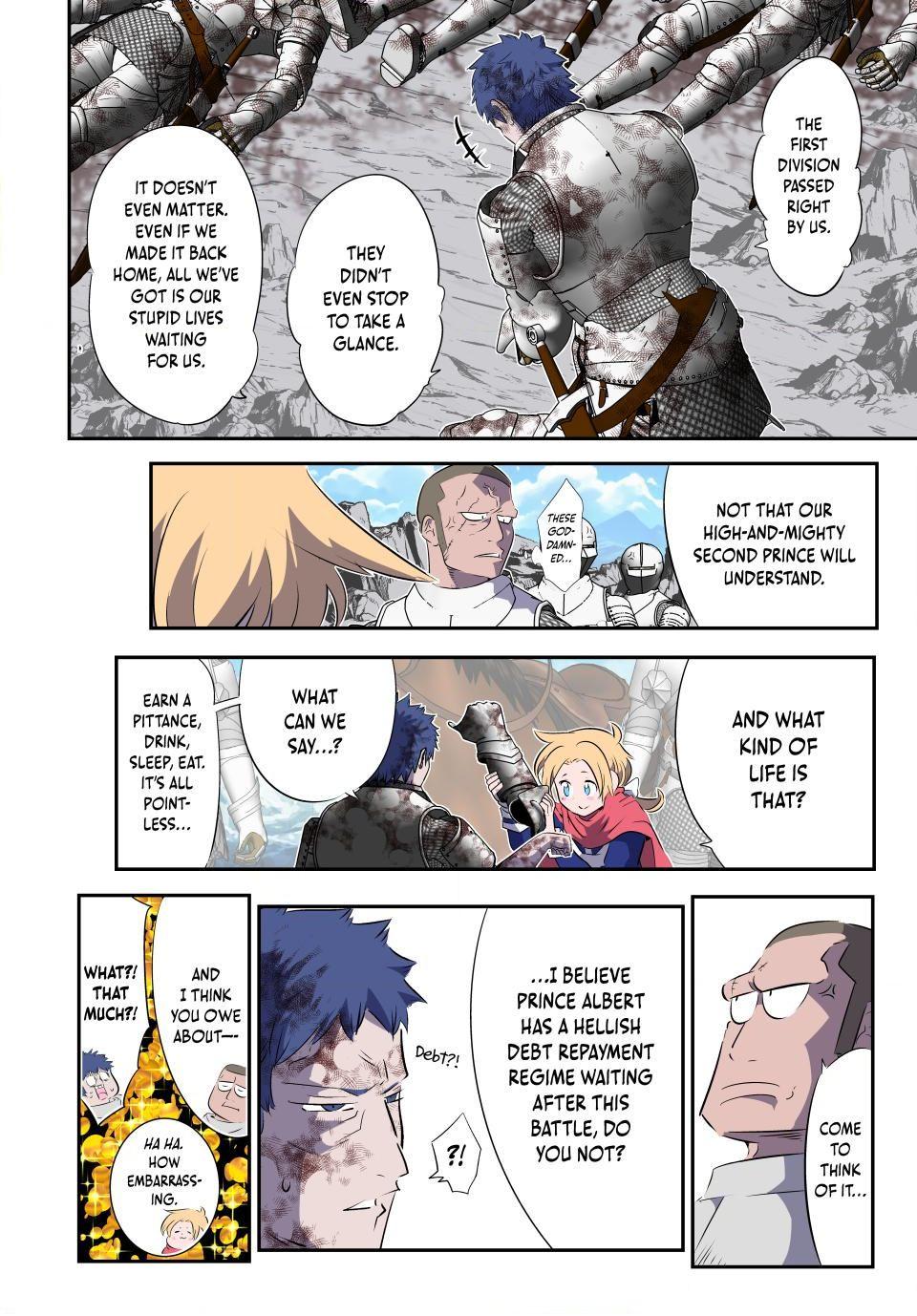 I Was Reincarnated as the 7th Prince so I Can Take My Time Perfecting My Magicals Ability Chapter 193 page 2 - 