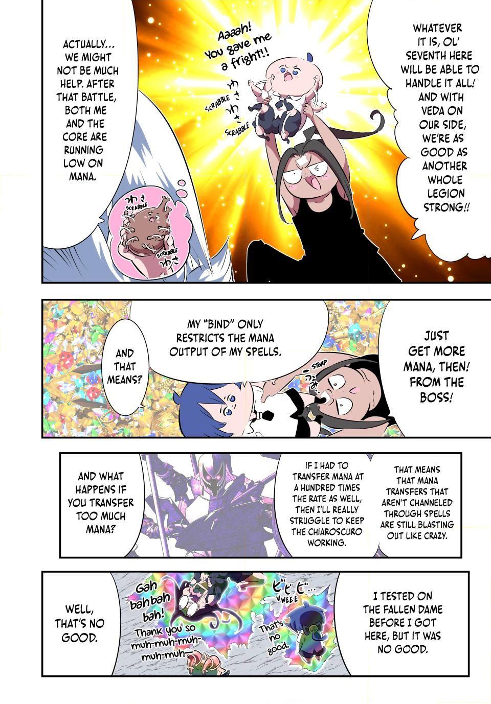 I Was Reincarnated as the 7th Prince so I Can Take My Time Perfecting My Magicals Ability Chapter 193 page 14 - 