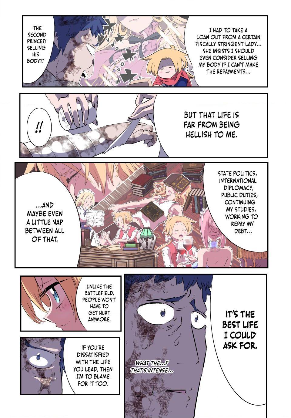 I Was Reincarnated as the 7th Prince so I Can Take My Time Perfecting My Magicals Ability Chapter 193 page 3 - 