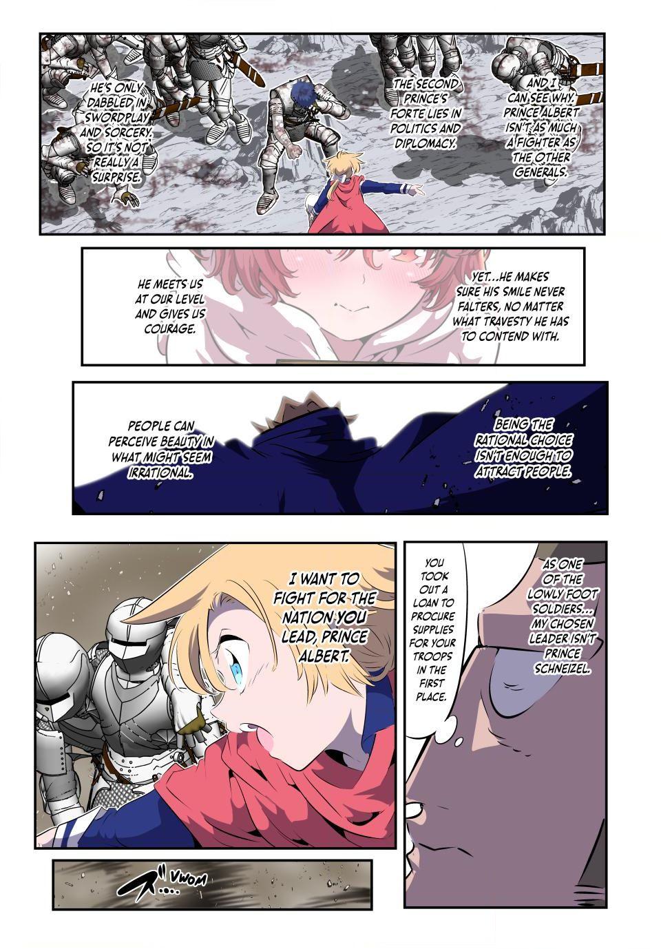 I Was Reincarnated as the 7th Prince so I Can Take My Time Perfecting My Magicals Ability Chapter 193 page 5 - 