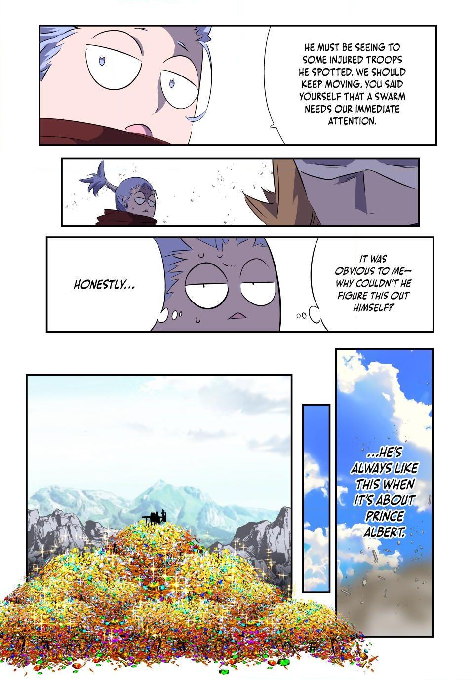 I Was Reincarnated as the 7th Prince so I Can Take My Time Perfecting My Magicals Ability Chapter 193 page 7 - 