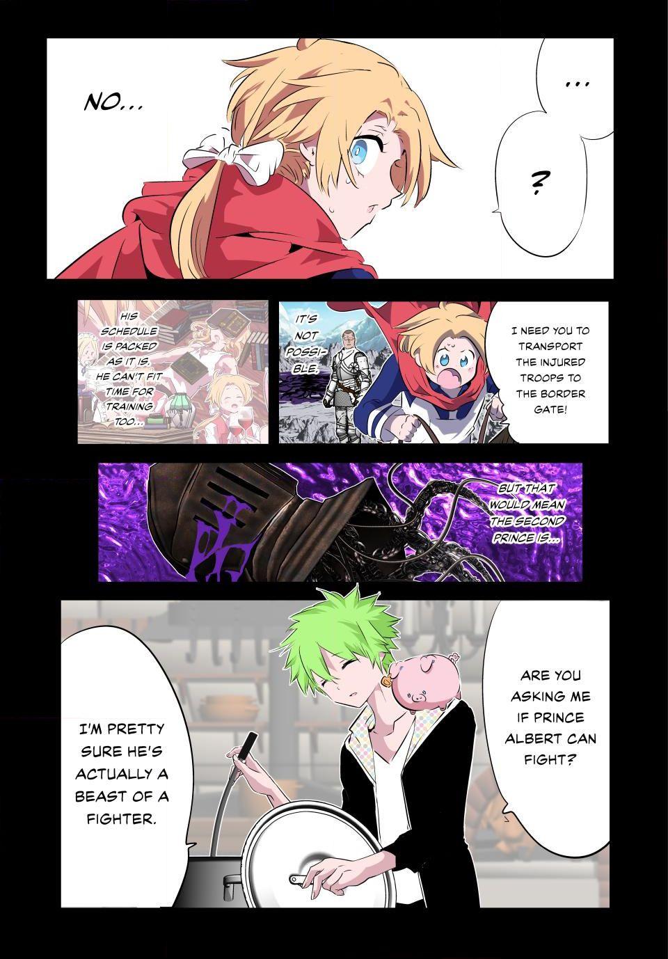 I Was Reincarnated as the 7th Prince so I Can Take My Time Perfecting My Magicals Ability Chapter 194 page 16 - 