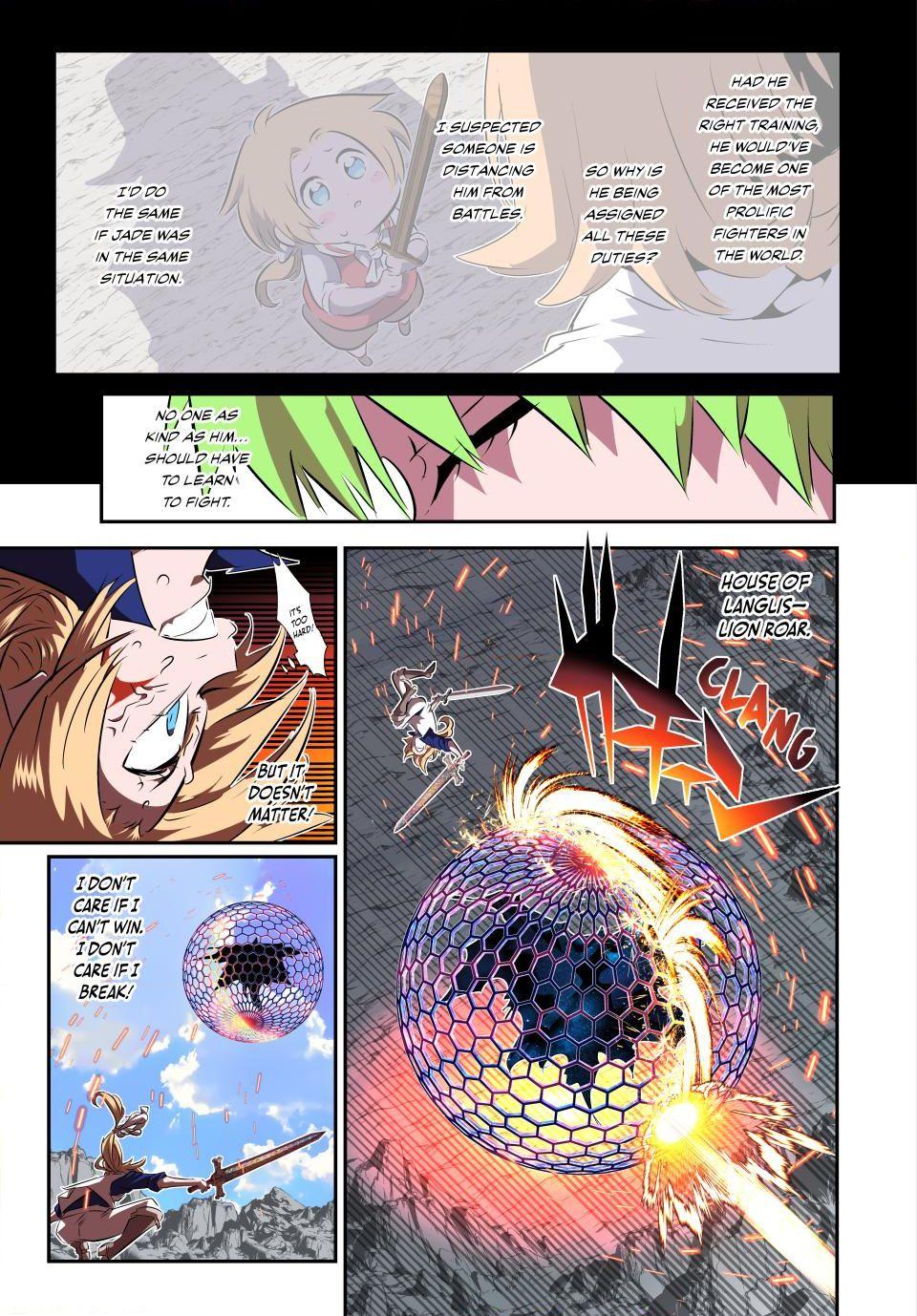 I Was Reincarnated as the 7th Prince so I Can Take My Time Perfecting My Magicals Ability Chapter 194 page 18 - 