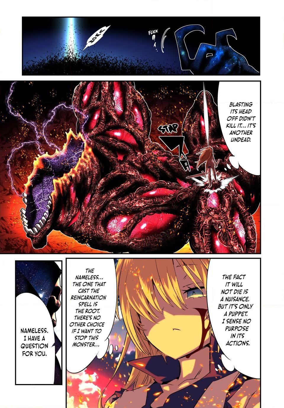 I Was Reincarnated as the 7th Prince so I Can Take My Time Perfecting My Magicals Ability Chapter 195 page 17 - 