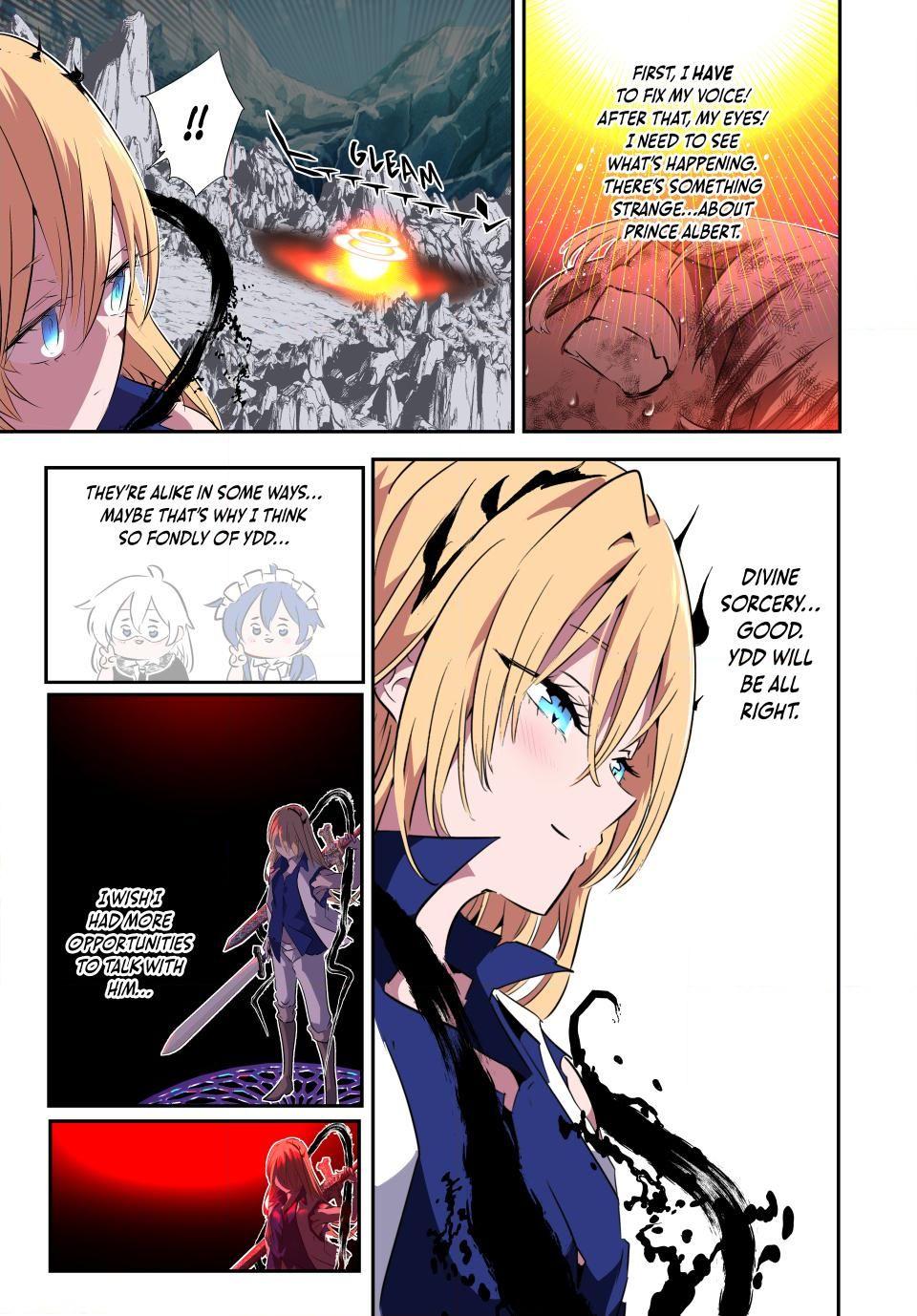 I Was Reincarnated as the 7th Prince so I Can Take My Time Perfecting My Magicals Ability Chapter 195 page 6 - 