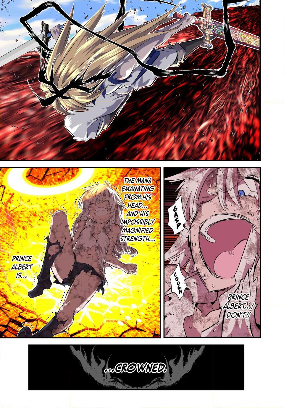 I Was Reincarnated as the 7th Prince so I Can Take My Time Perfecting My Magicals Ability Chapter 196 page 13 - 