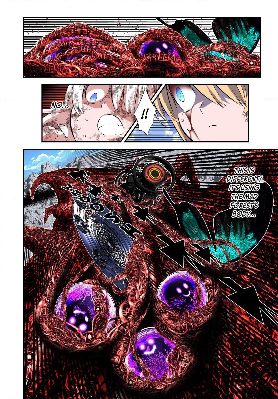 I Was Reincarnated as the 7th Prince so I Can Take My Time Perfecting My Magicals Ability Chapter 196 page 10 - 