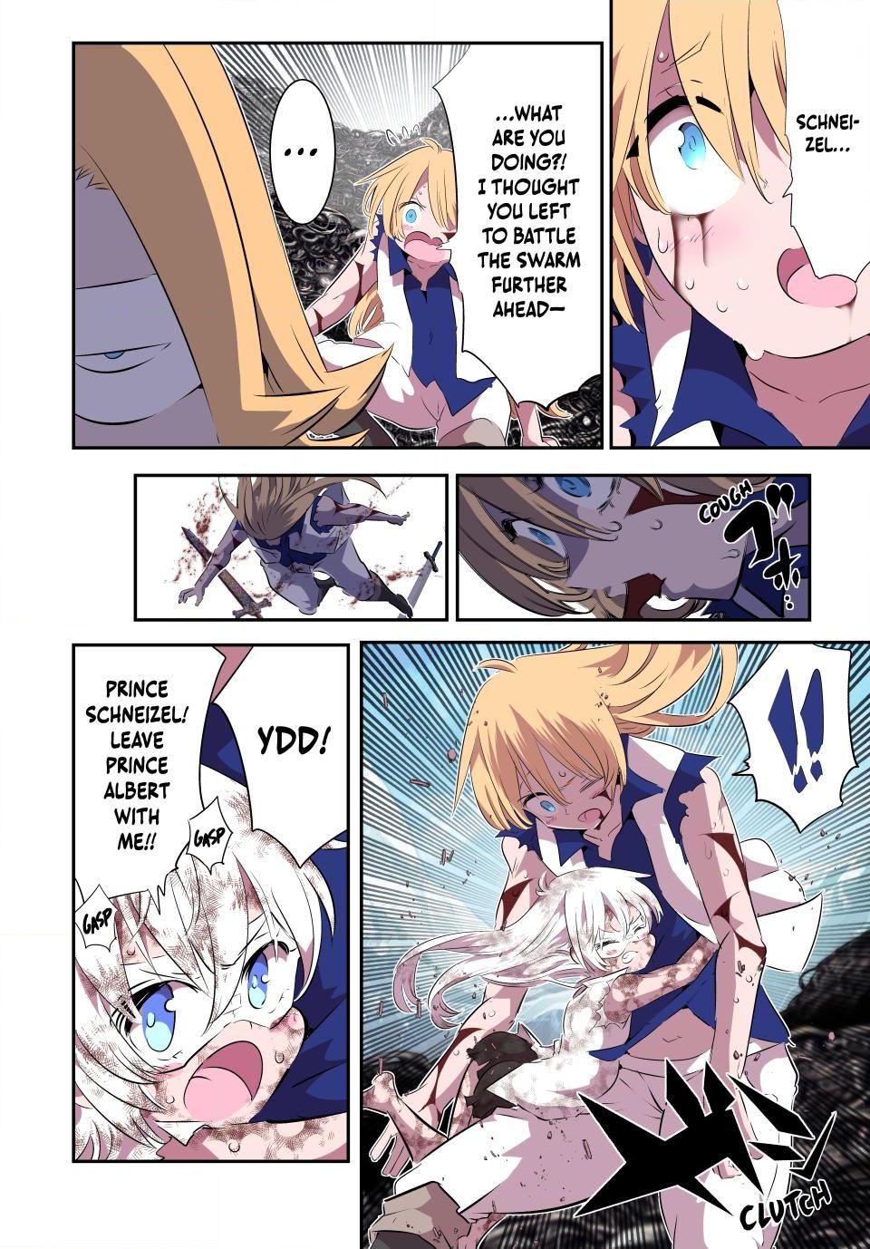 I Was Reincarnated as the 7th Prince so I Can Take My Time Perfecting My Magicals Ability Chapter 197 page 7 - 