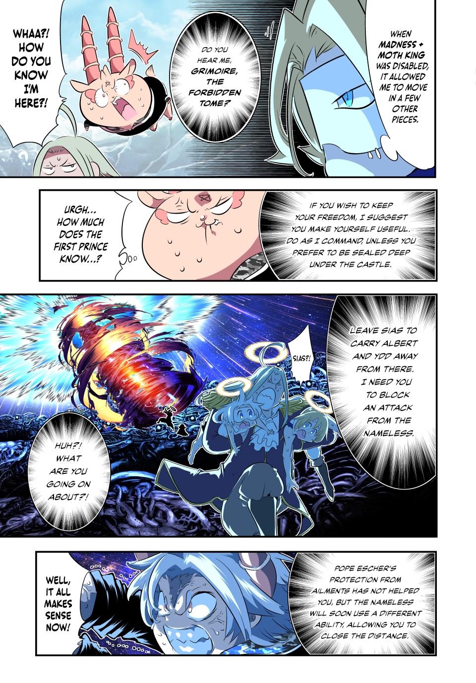 I Was Reincarnated as the 7th Prince so I Can Take My Time Perfecting My Magicals Ability Chapter 198 page 13 - 