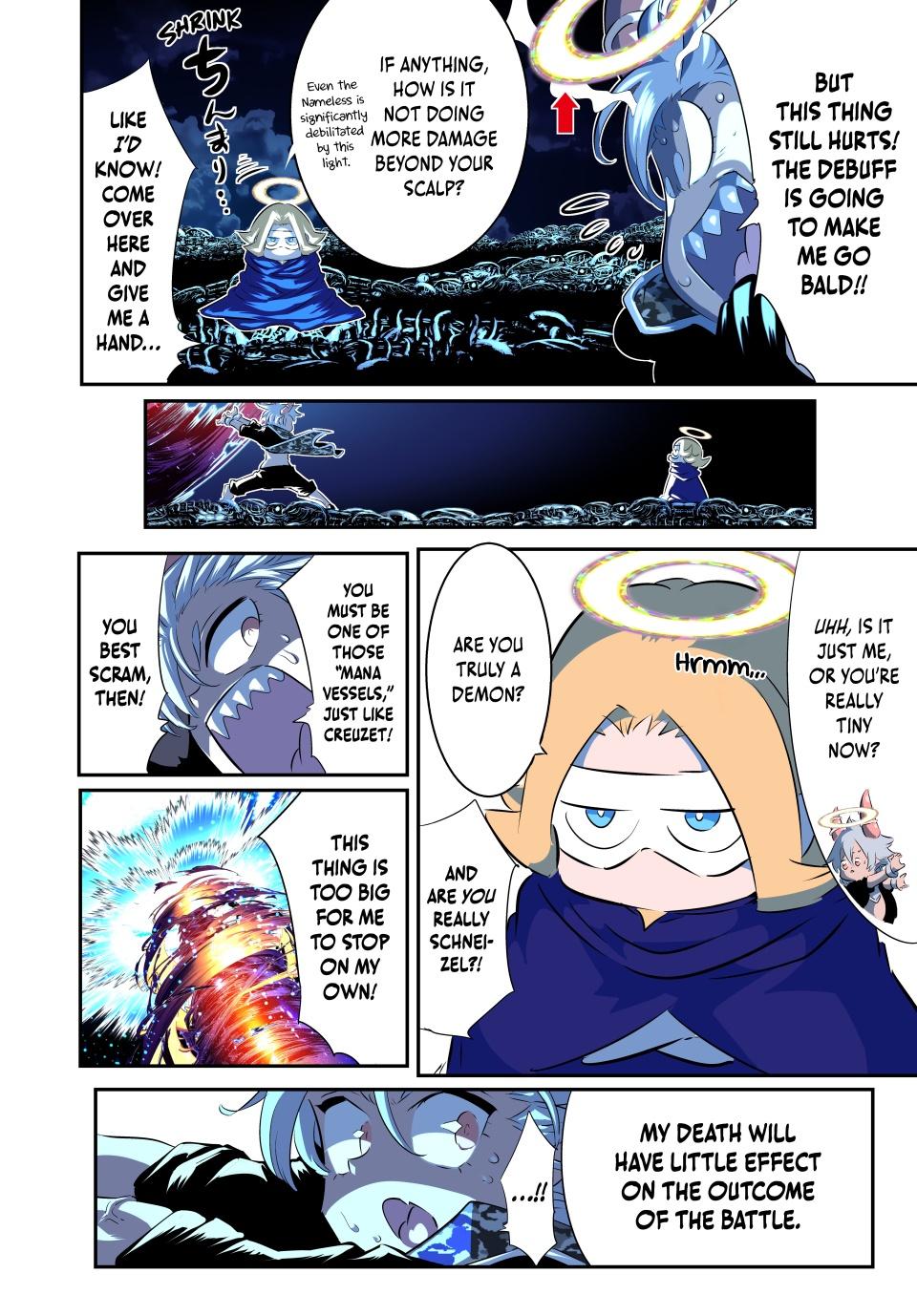 I Was Reincarnated as the 7th Prince so I Can Take My Time Perfecting My Magicals Ability Chapter 198 page 14 - 