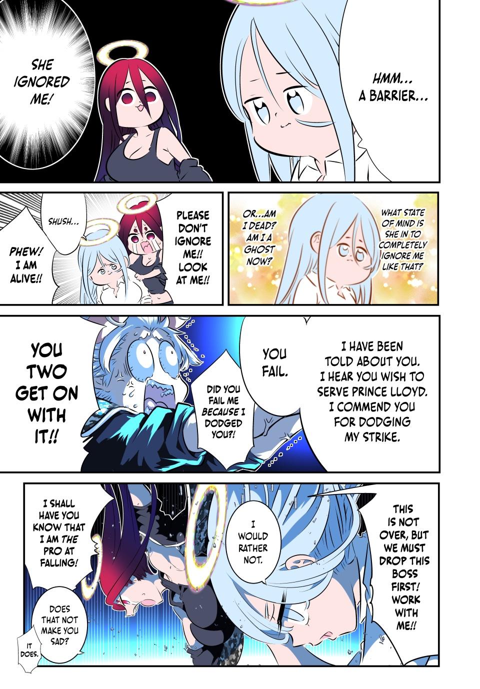 I Was Reincarnated as the 7th Prince so I Can Take My Time Perfecting My Magicals Ability Chapter 198 page 19 - 
