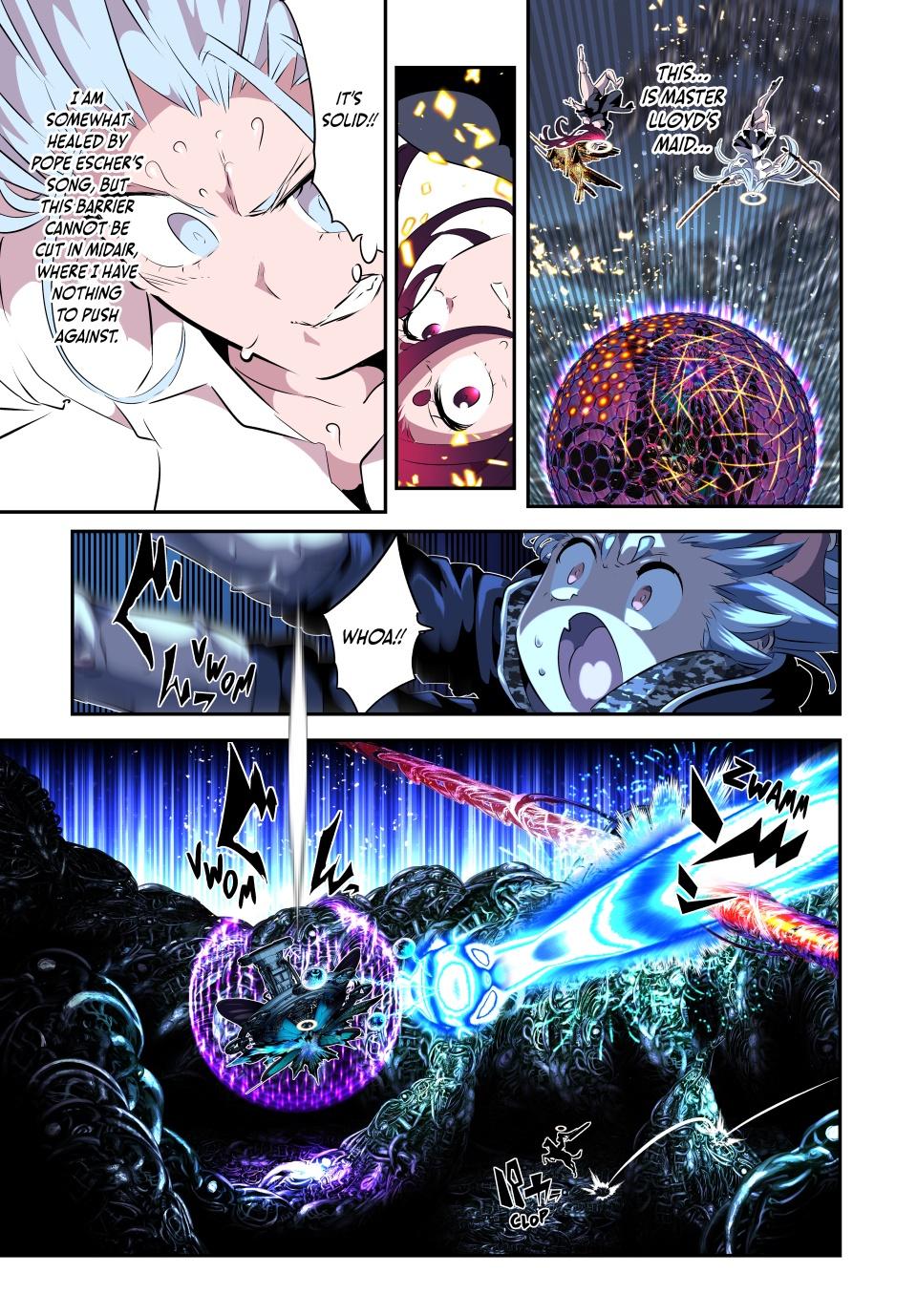 I Was Reincarnated as the 7th Prince so I Can Take My Time Perfecting My Magicals Ability Chapter 198 page 21 - 