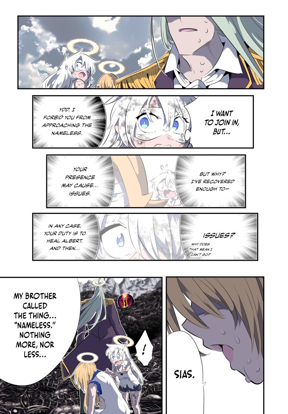I Was Reincarnated as the 7th Prince so I Can Take My Time Perfecting My Magicals Ability Chapter 198 page 25 - 