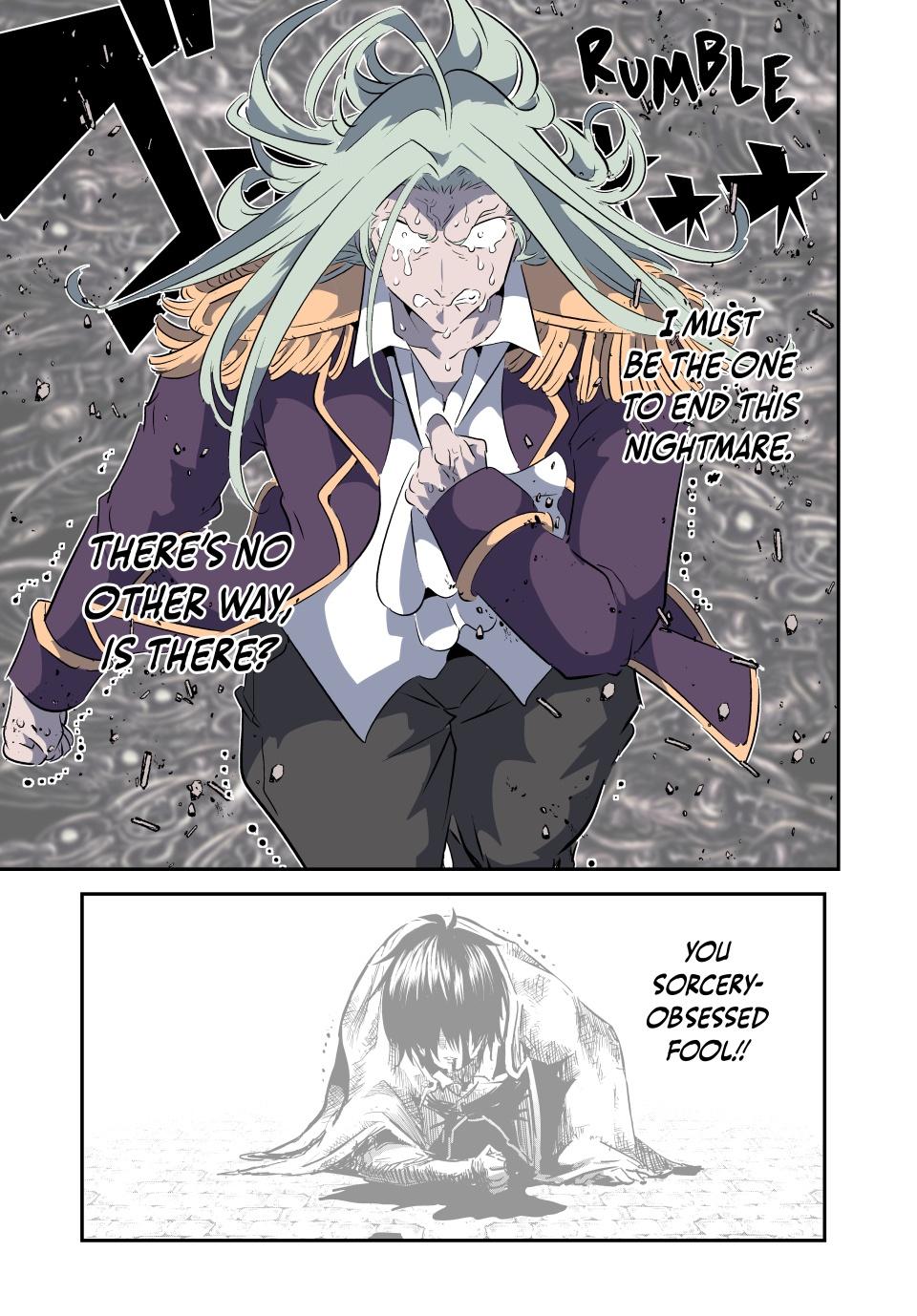 I Was Reincarnated as the 7th Prince so I Can Take My Time Perfecting My Magicals Ability Chapter 198 page 27 - 