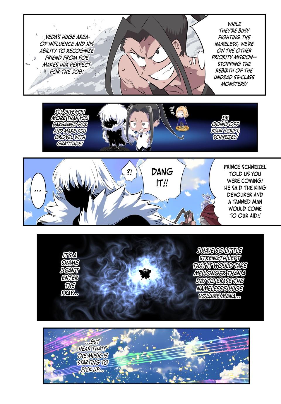 I Was Reincarnated as the 7th Prince so I Can Take My Time Perfecting My Magicals Ability Chapter 198 page 6 - 