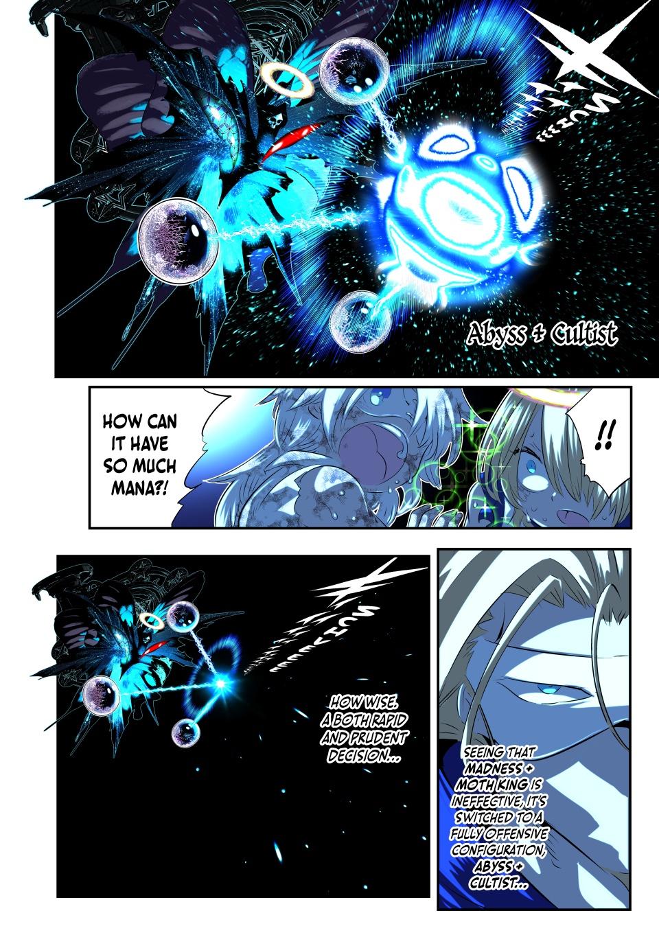 I Was Reincarnated as the 7th Prince so I Can Take My Time Perfecting My Magicals Ability Chapter 198 page 10 - 