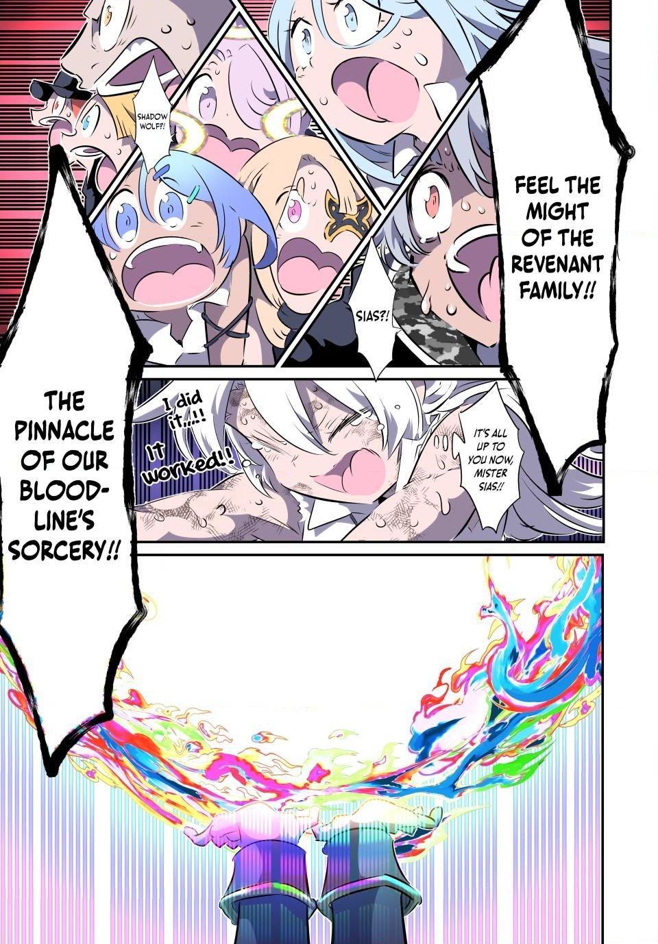 I Was Reincarnated as the 7th Prince so I Can Take My Time Perfecting My Magicals Ability Chapter 199 page 27 - 