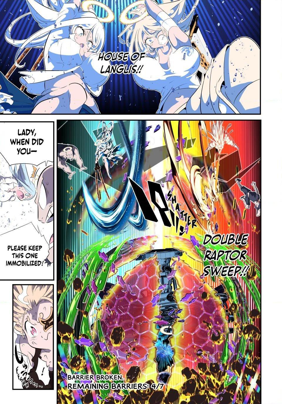 I Was Reincarnated as the 7th Prince so I Can Take My Time Perfecting My Magicals Ability Chapter 199 page 5 - 