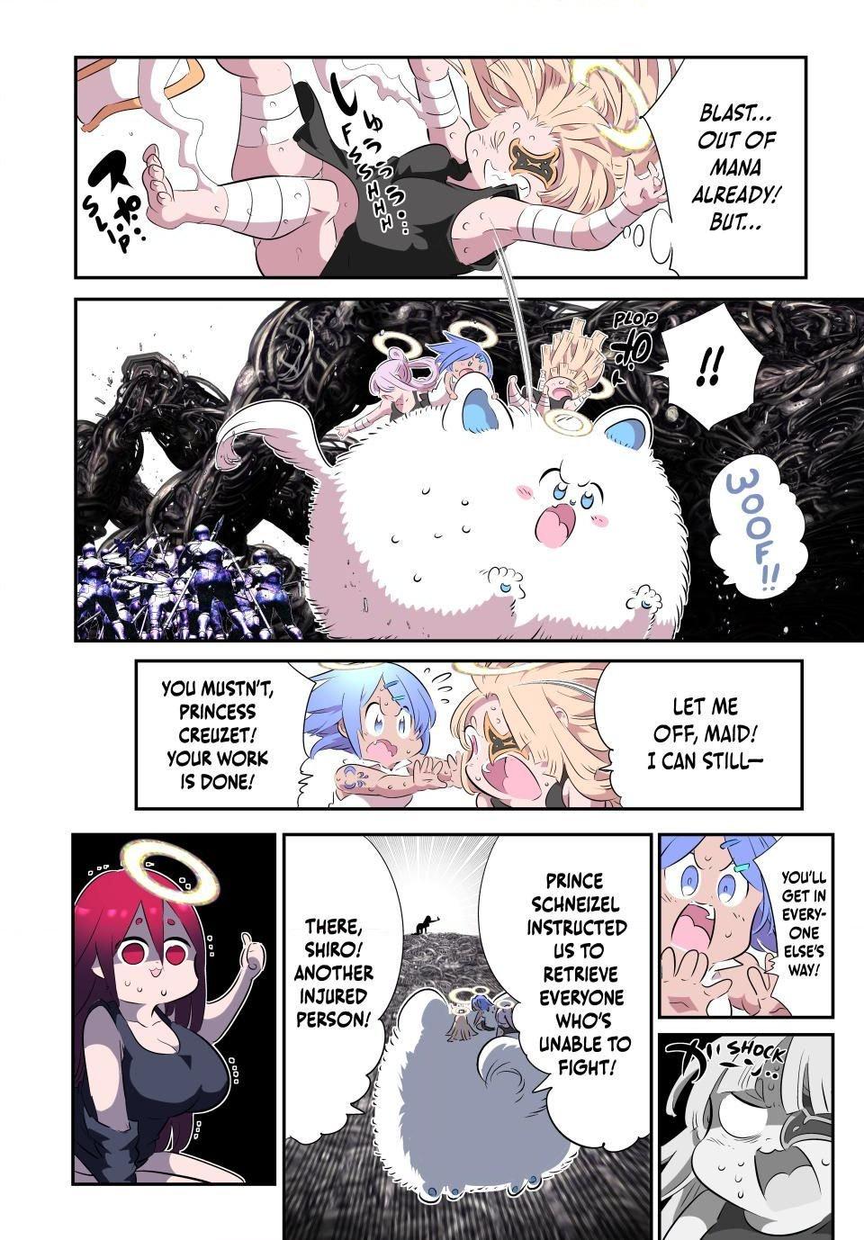 I Was Reincarnated as the 7th Prince so I Can Take My Time Perfecting My Magicals Ability Chapter 199 page 6 - 