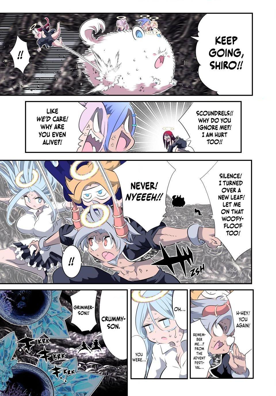 I Was Reincarnated as the 7th Prince so I Can Take My Time Perfecting My Magicals Ability Chapter 199 page 7 - 