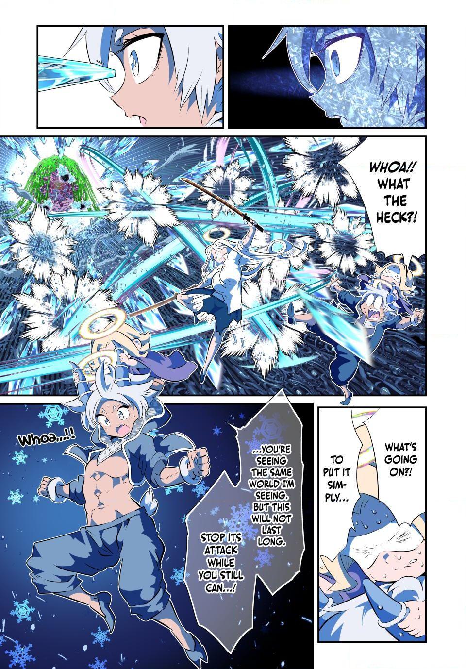 I Was Reincarnated as the 7th Prince so I Can Take My Time Perfecting My Magicals Ability Chapter 199 page 9 - 
