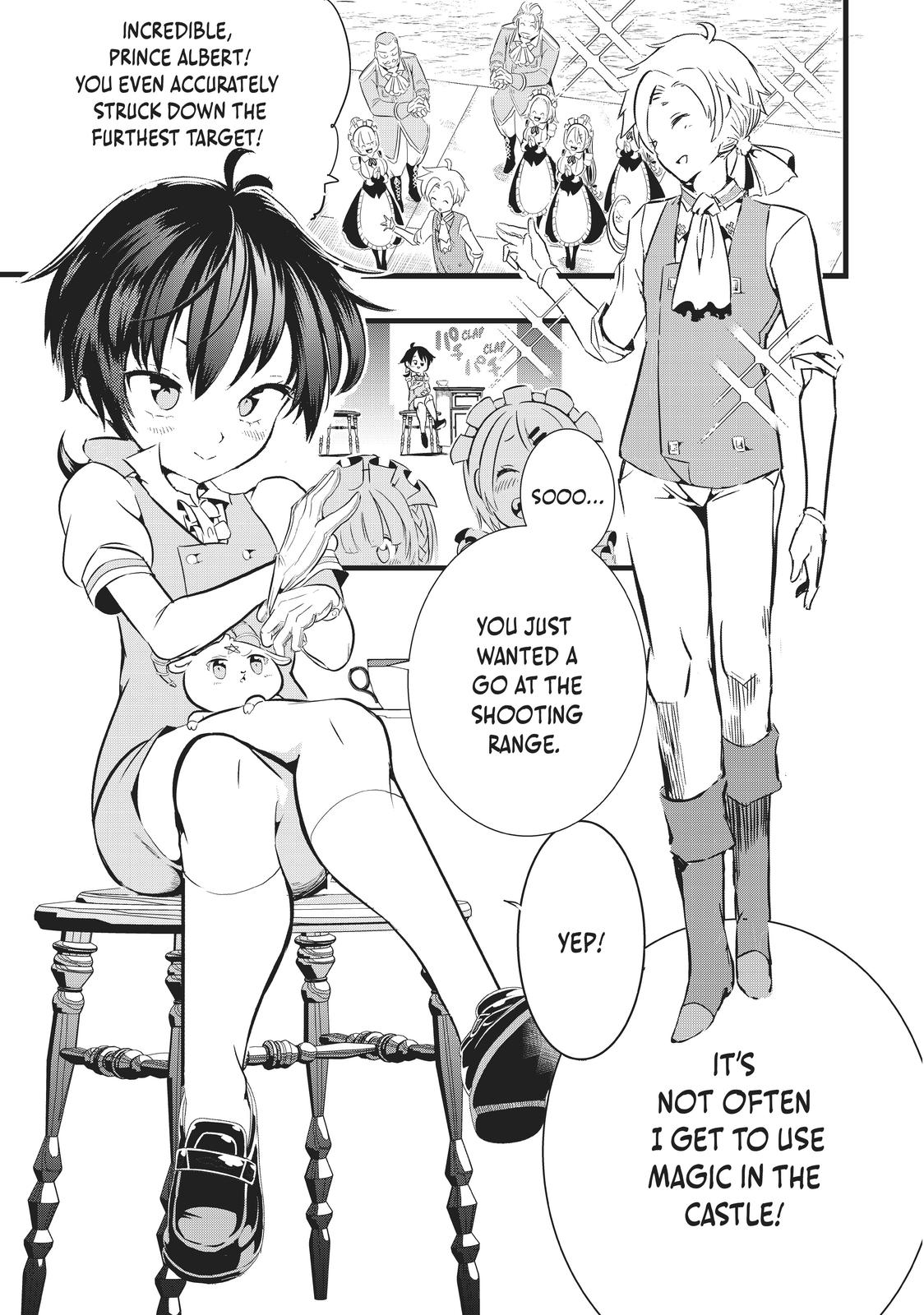 I Was Reincarnated as the 7th Prince so I Can Take My Time Perfecting My Magicals Ability Chapter 2 page 11 - 