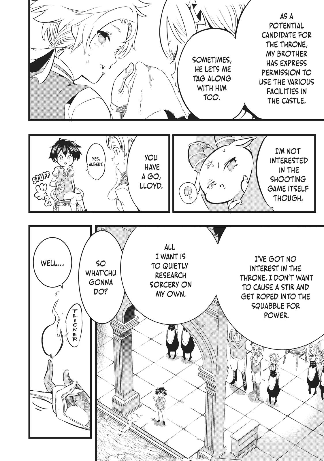 I Was Reincarnated as the 7th Prince so I Can Take My Time Perfecting My Magicals Ability Chapter 2 page 12 - 