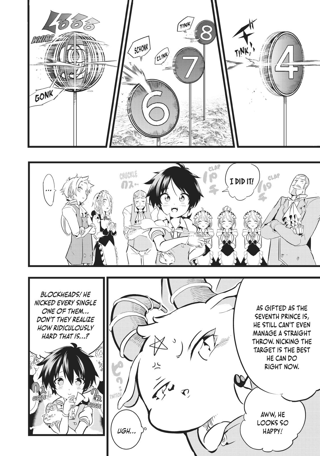 I Was Reincarnated as the 7th Prince so I Can Take My Time Perfecting My Magicals Ability Chapter 2 page 14 - 
