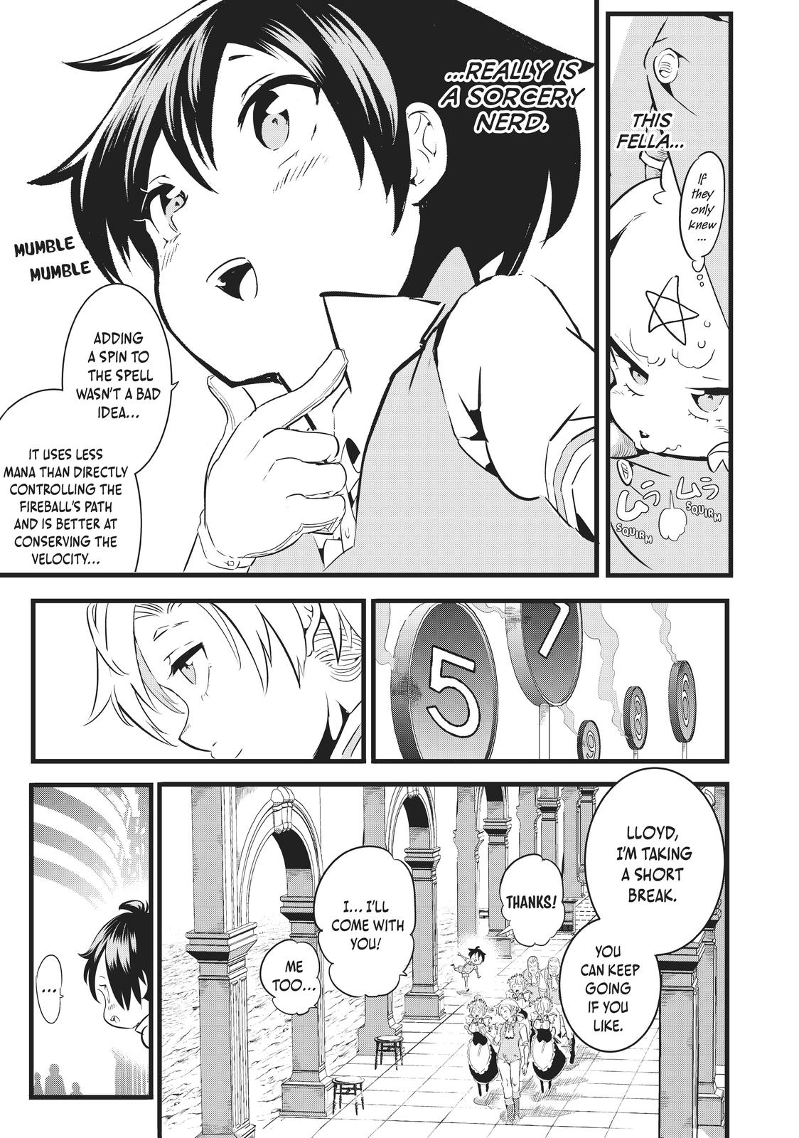 I Was Reincarnated as the 7th Prince so I Can Take My Time Perfecting My Magicals Ability Chapter 2 page 15 - 