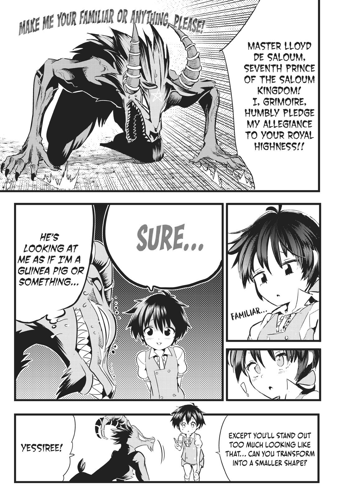 I Was Reincarnated as the 7th Prince so I Can Take My Time Perfecting My Magicals Ability Chapter 2 page 3 - 