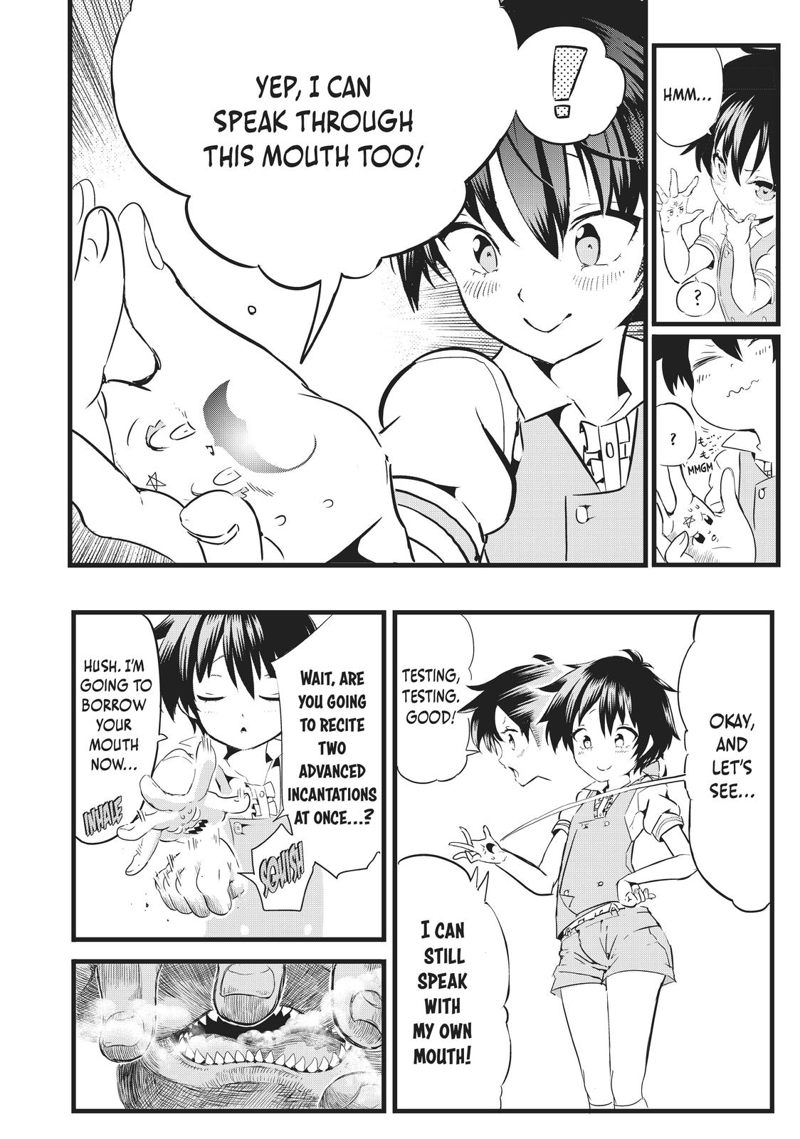 I Was Reincarnated as the 7th Prince so I Can Take My Time Perfecting My Magicals Ability Chapter 2 page 22 - 