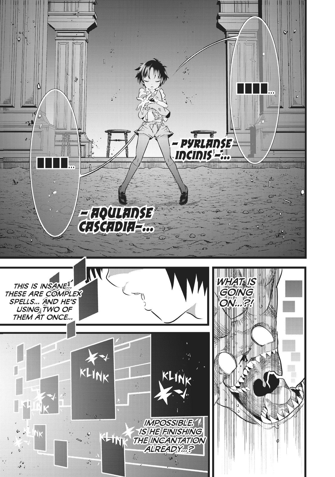 I Was Reincarnated as the 7th Prince so I Can Take My Time Perfecting My Magicals Ability Chapter 2 page 23 - 