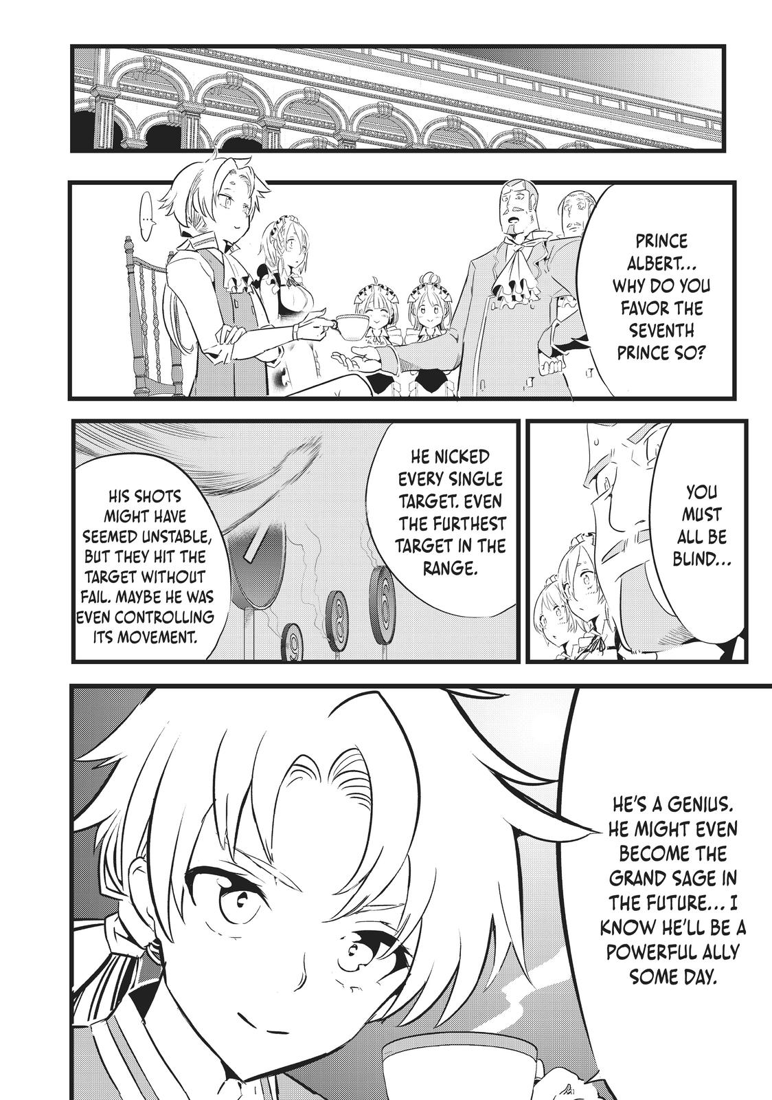 I Was Reincarnated as the 7th Prince so I Can Take My Time Perfecting My Magicals Ability Chapter 2 page 28 - 