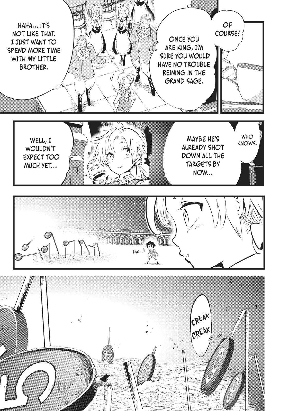 I Was Reincarnated as the 7th Prince so I Can Take My Time Perfecting My Magicals Ability Chapter 2 page 29 - 