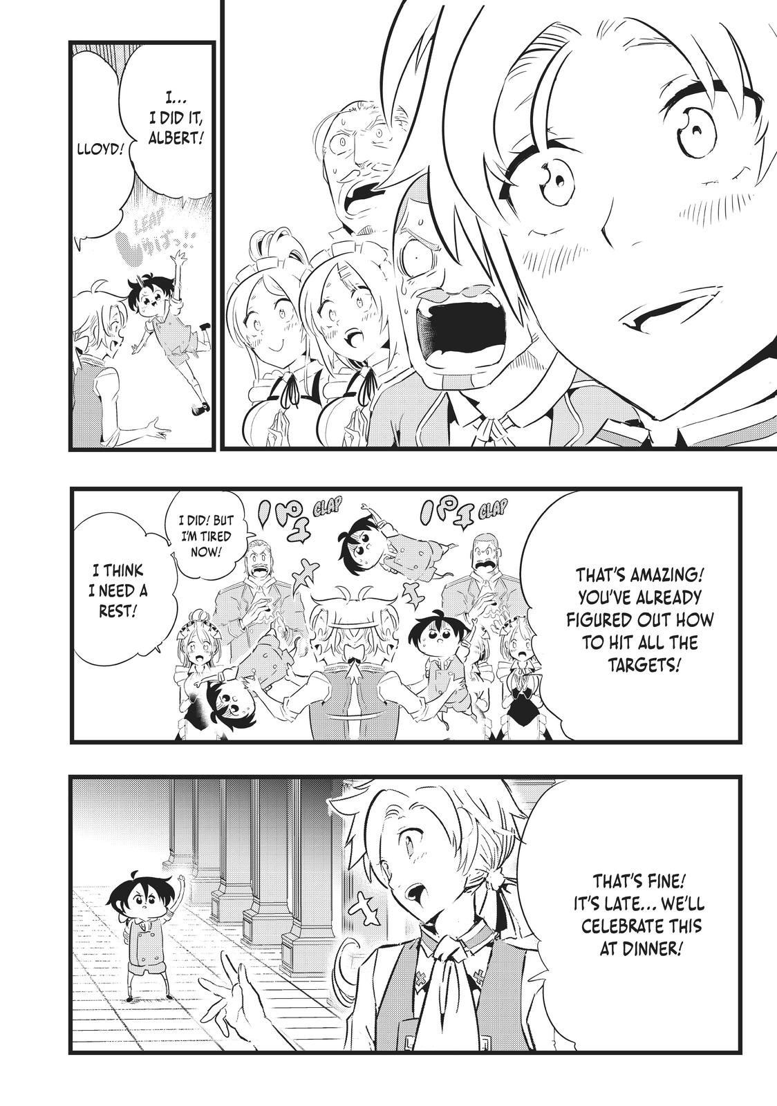 I Was Reincarnated as the 7th Prince so I Can Take My Time Perfecting My Magicals Ability Chapter 2 page 30 - 
